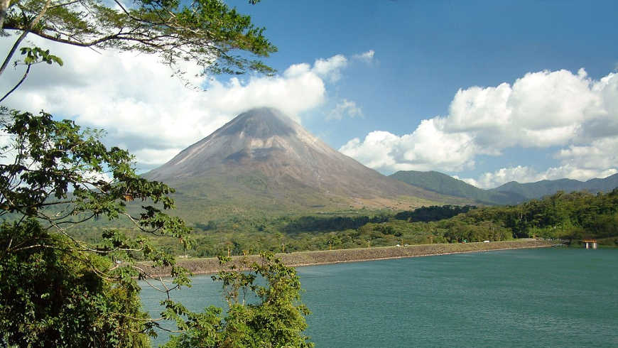 Arenal vulkaan Costa Rica
