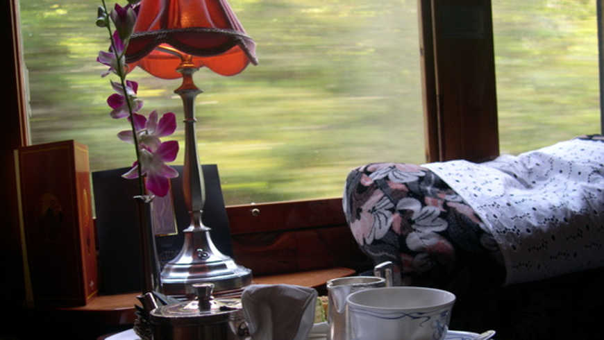 Reizen met de Orient Express