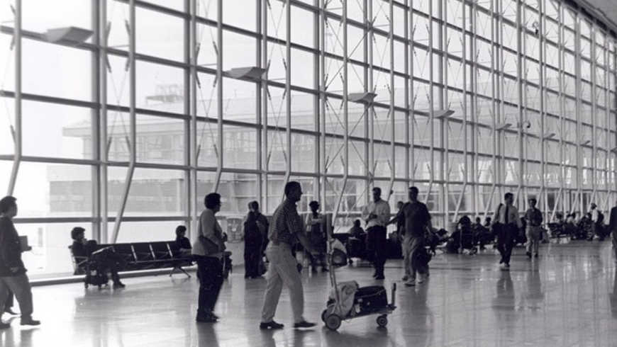 JFK luchthaven in New York
