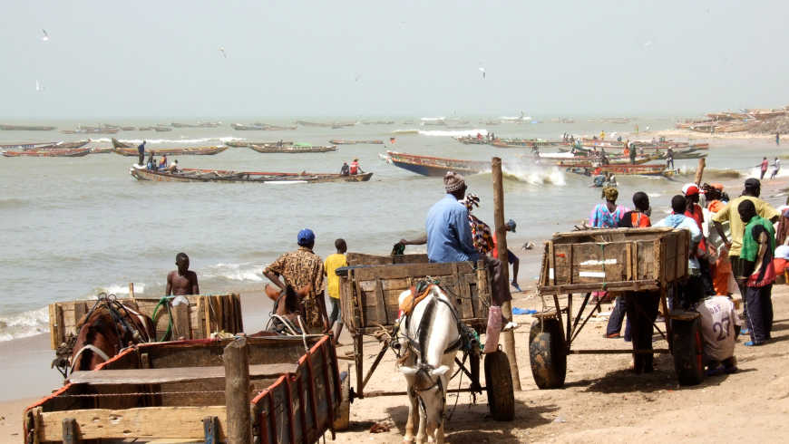 Strandvakantie Senegal