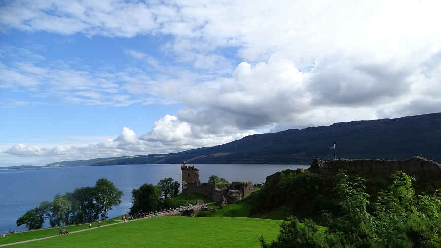 Vliegtickets Schotland: Loch Ness