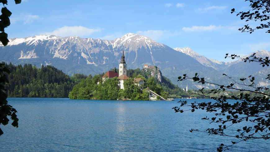 Vliegtickets Slovenië: Bled meer